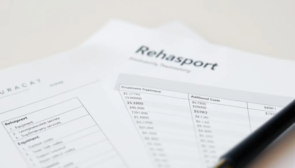 Rehasport Zusatzkosten Übersicht