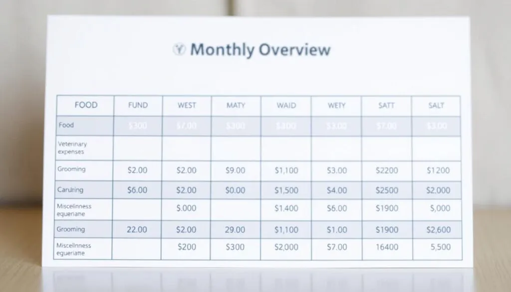 Was kostet ein Hund im Monat