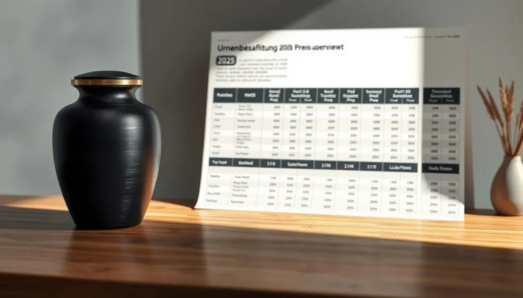 Was kostet eine Urnenbestattung komplett