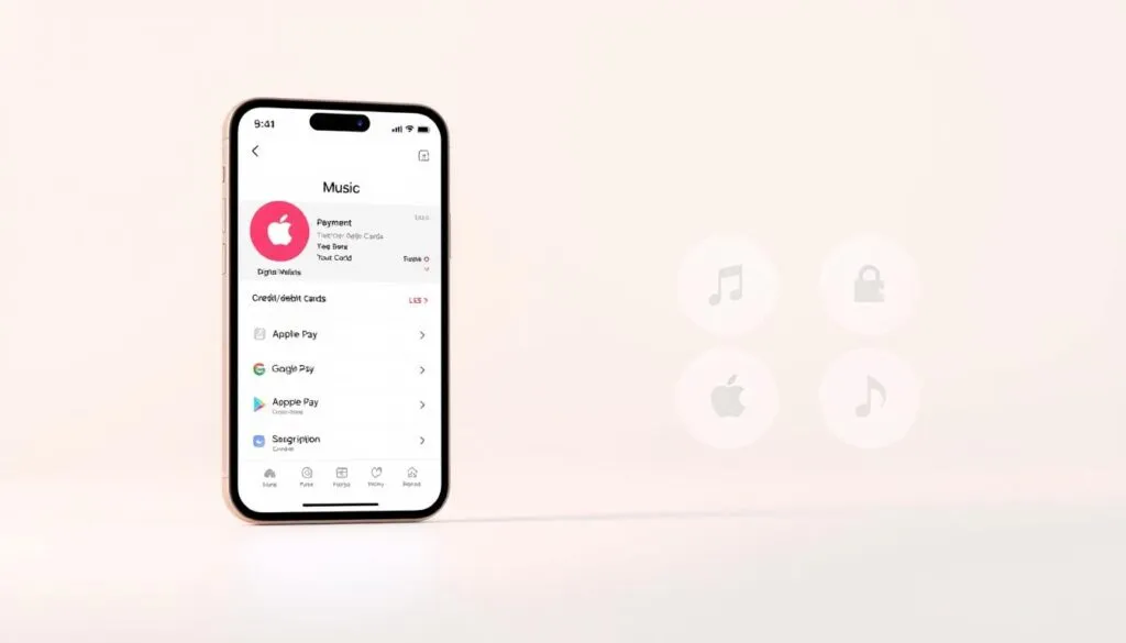 Apple Music Zahlungsmethoden