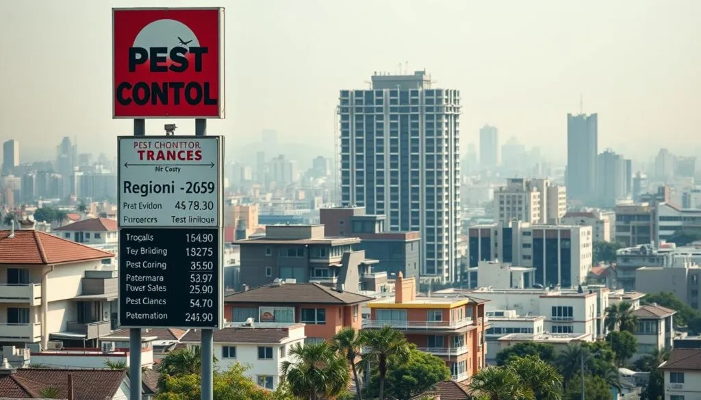 Regionale Preisunterschiede Kammerjäger Regionale Preisunterschiede Kammerjäger