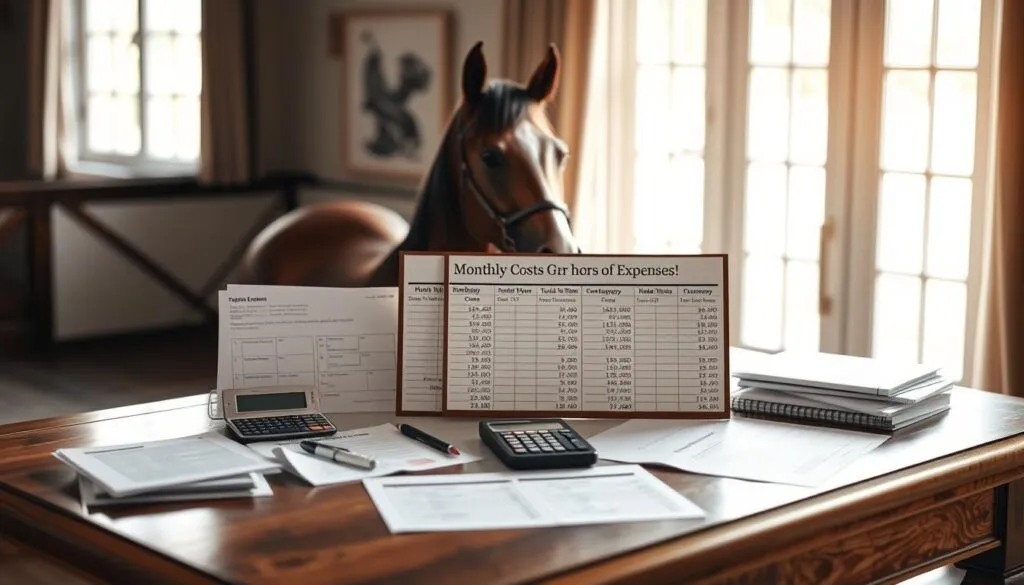 Was kostet ein Pferd im Monat