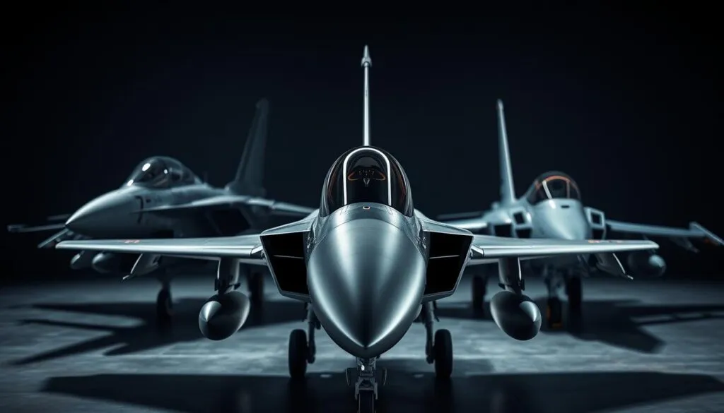 Kampfjet Vergleich Eurofighter