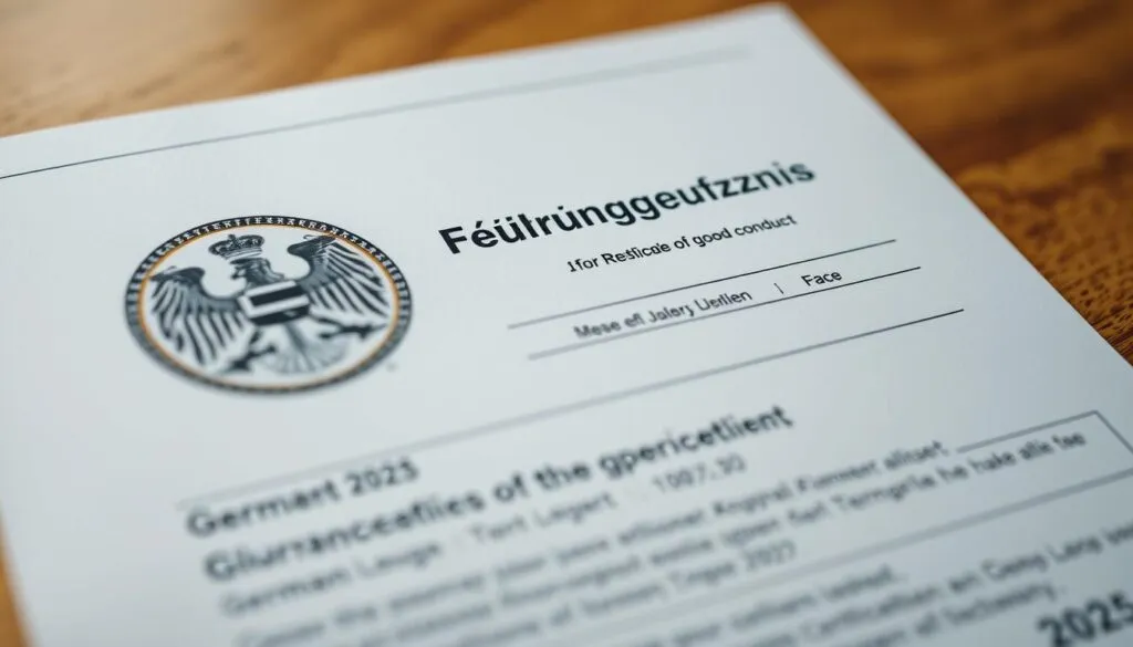 Was kostet ein Führungszeugnis