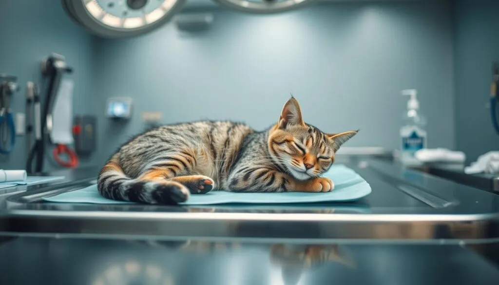 Katzenkastration Vorbereitung