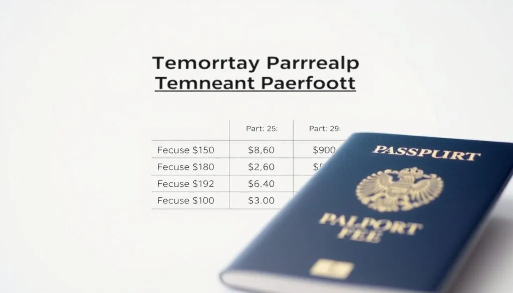 Was kostet ein vorläufiger Reisepass