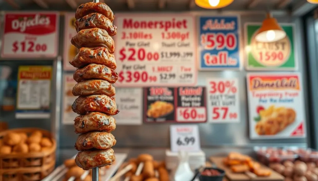 Dönerspieß Rabatte und Angebote