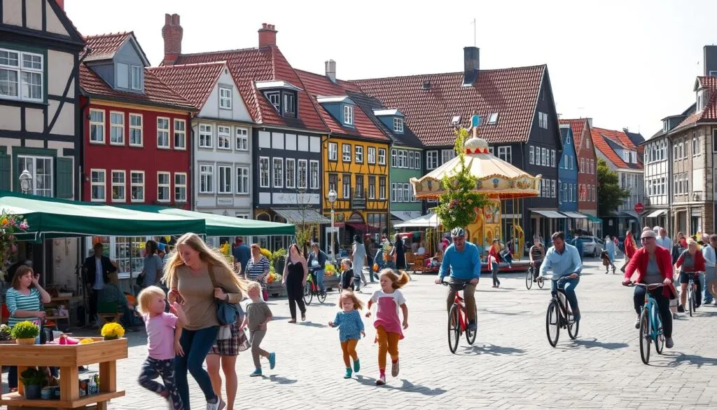 Familienfreundliche Aktivitäten in Jegum