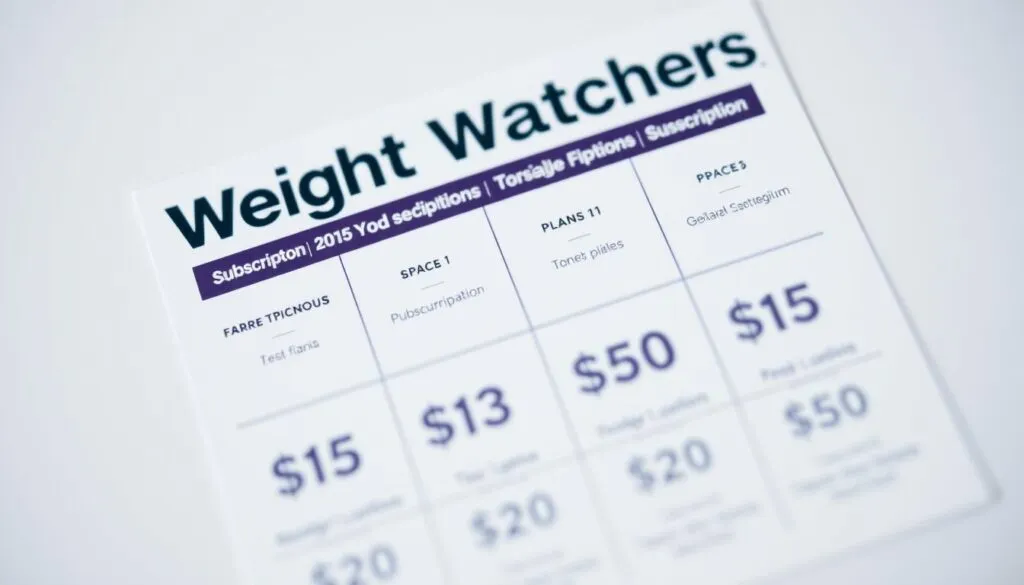 Was kostet Weight Watchers