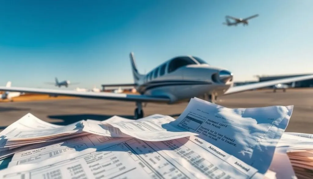 Was kostet ein Flugschein für Kleinflugzeuge