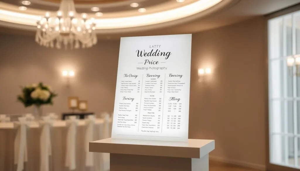 Was kostet ein Hochzeitsfotograf