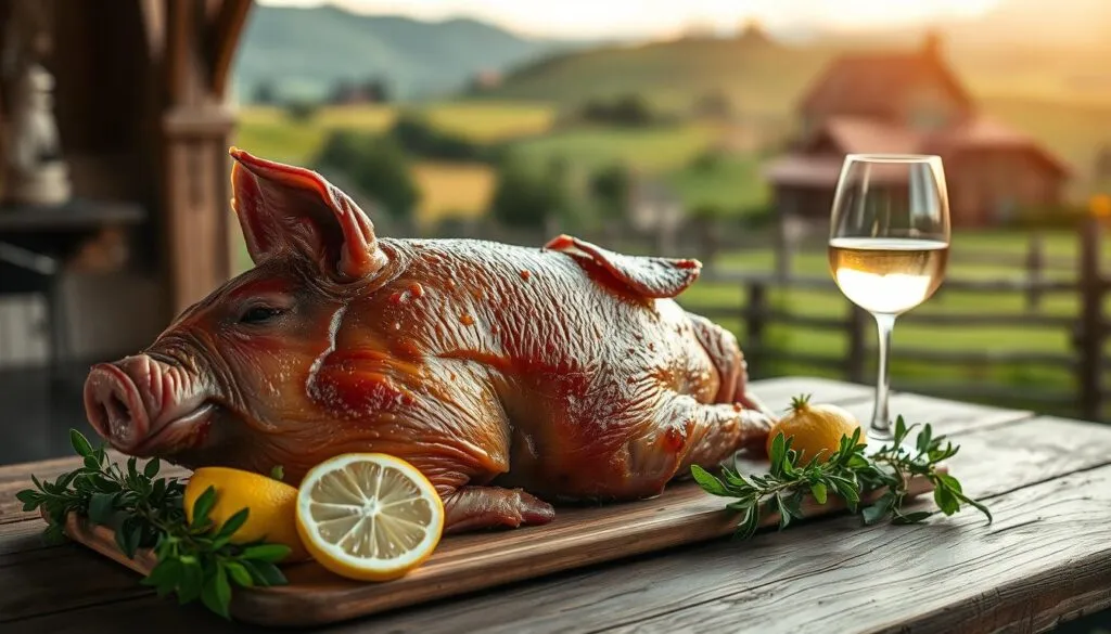 Was kostet ein Spanferkel