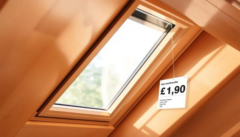 Was kostet ein Velux Dachfenster mit Einbau