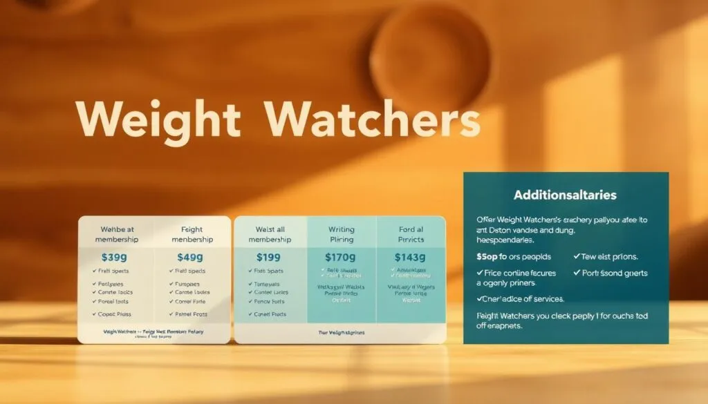 Weight Watchers Preise Zusatzangebote