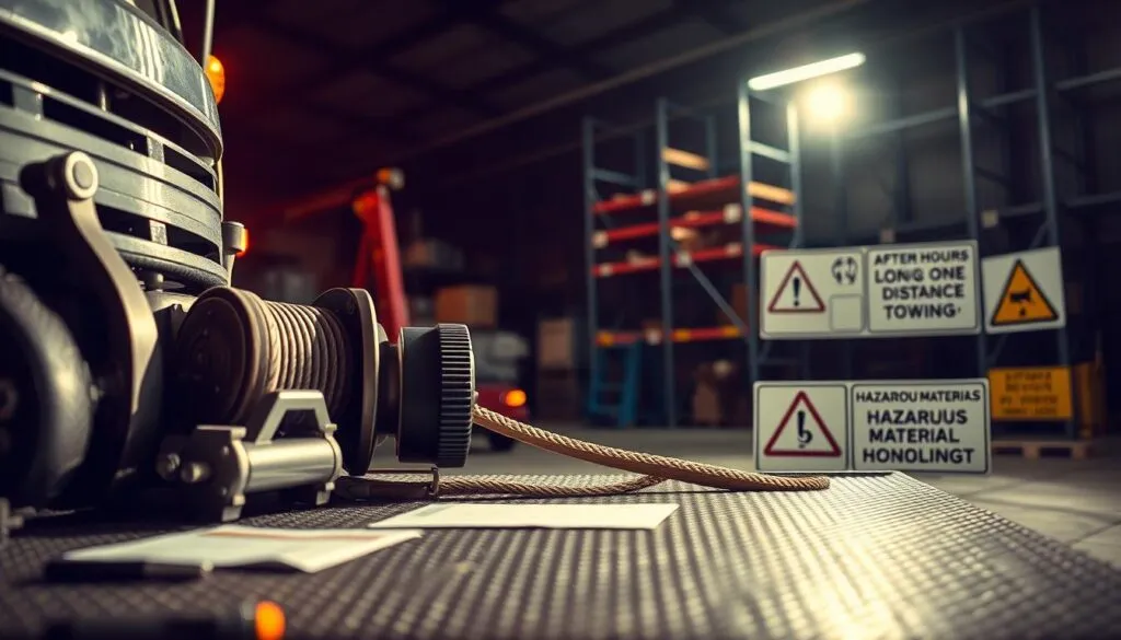 Abschleppkosten Zusatzgebühren