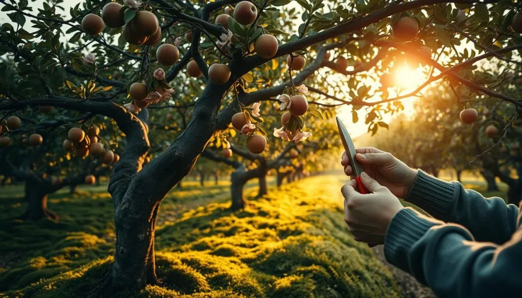Apfelbaum Pflege und Wartung