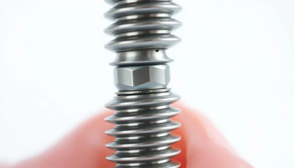 Backenzahn Implantat Pflege