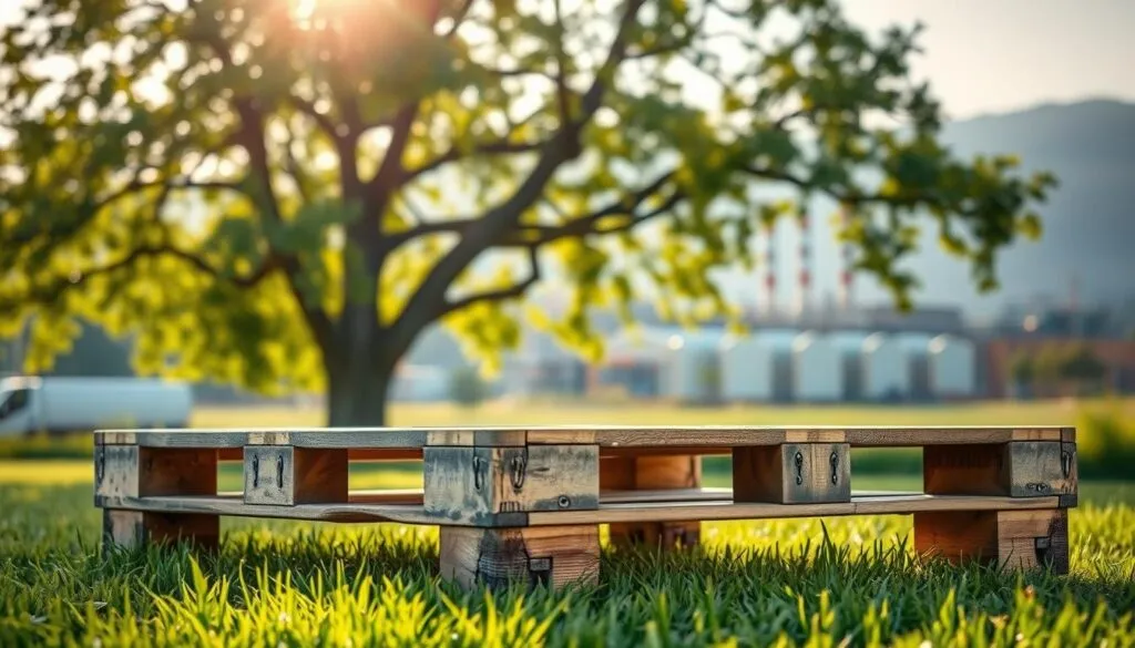 Europalette Nachhaltigkeit