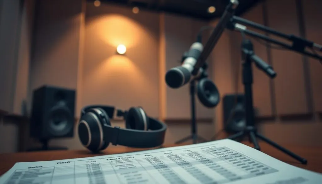 Radiowerbung Budget Planung