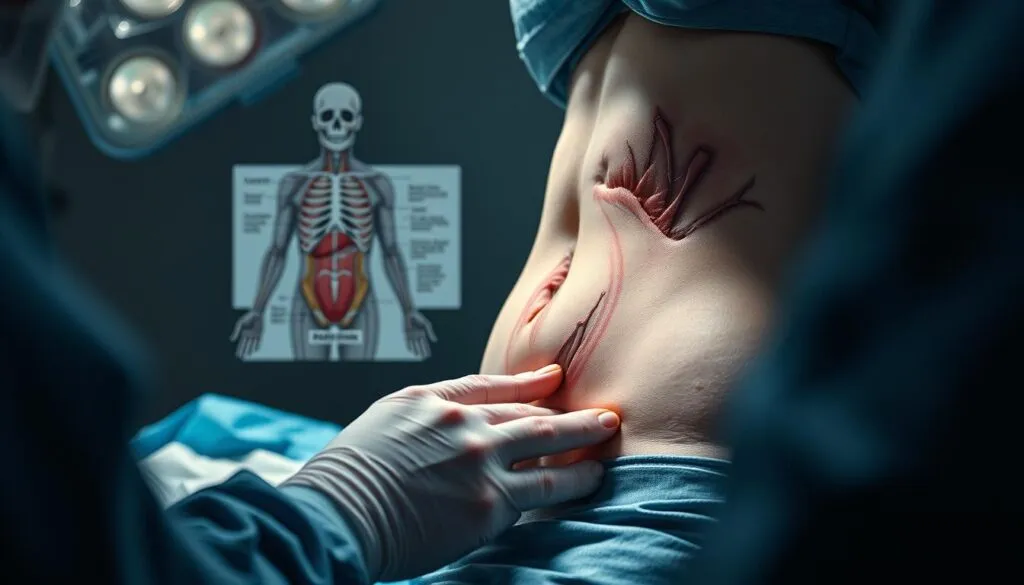 Risiken Bauchstraffung Operation