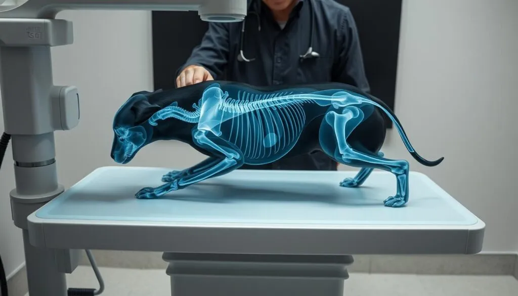 Röntgenuntersuchung Hund