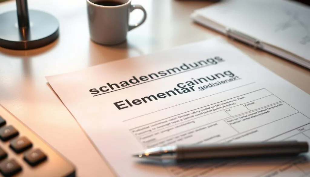 Schadensmeldung Elementarversicherung Schadensmeldung Elementarversicherung