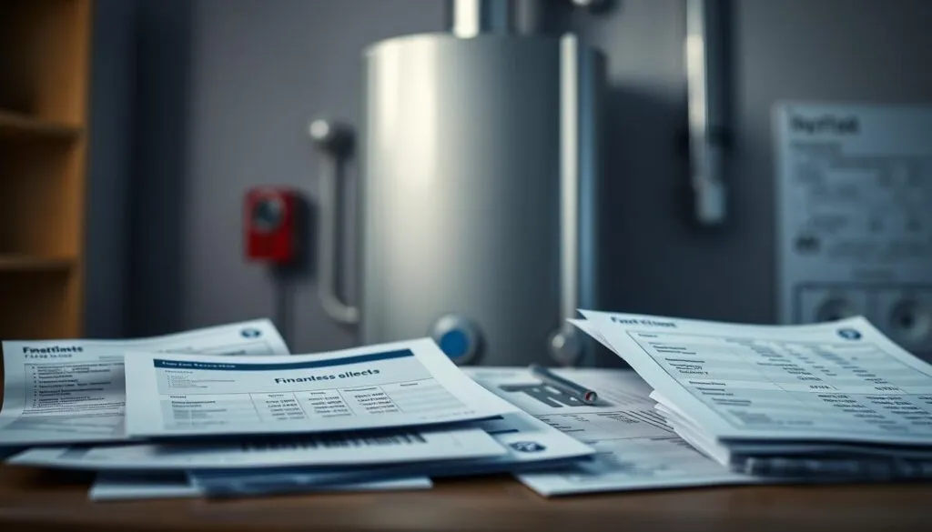 Finanzierungsoptionen Durchlauferhitzer