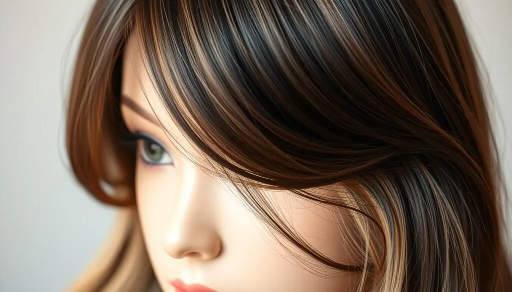 Hochwertige Echthaarperücke Merkmale