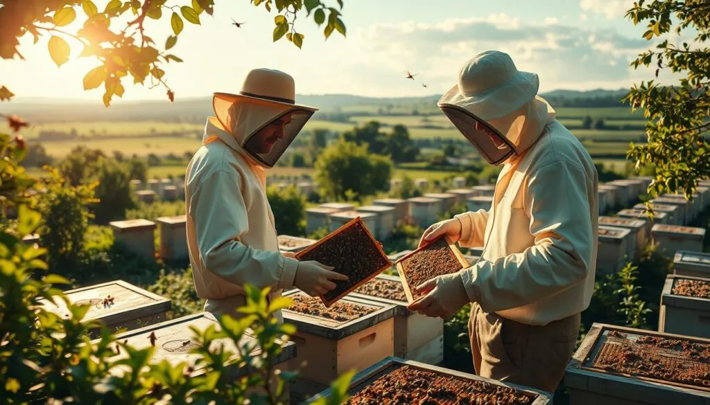 Imker und Bienenvölker Preisgestaltung Imker und Bienenvölker Preisgestaltung