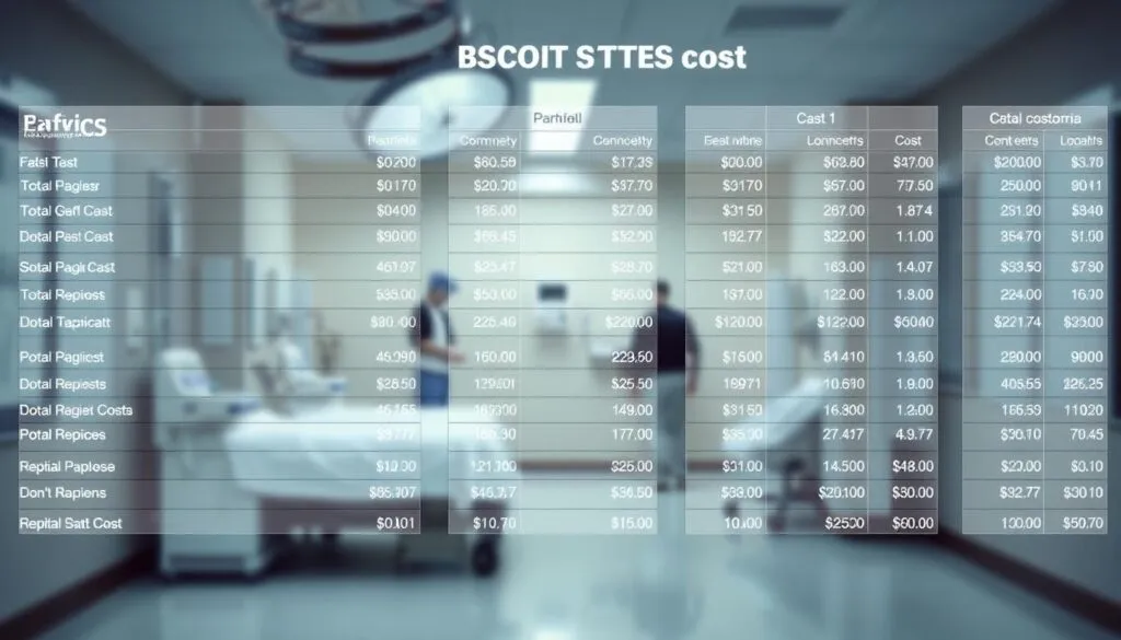 Krankenhauskosten Leistungsübersicht