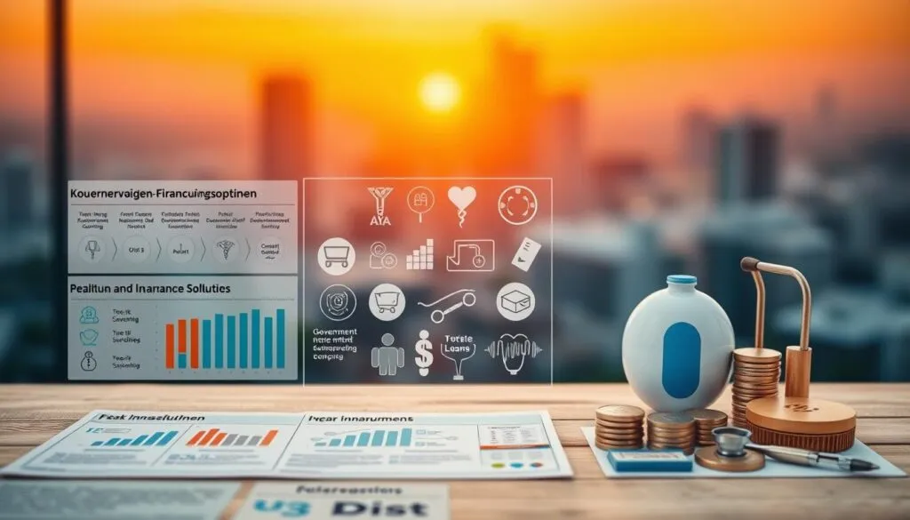 Krankenversicherung Finanzierungsoptionen