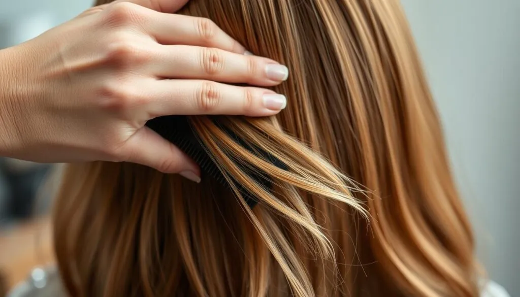 Pflege von Echthaarperücken