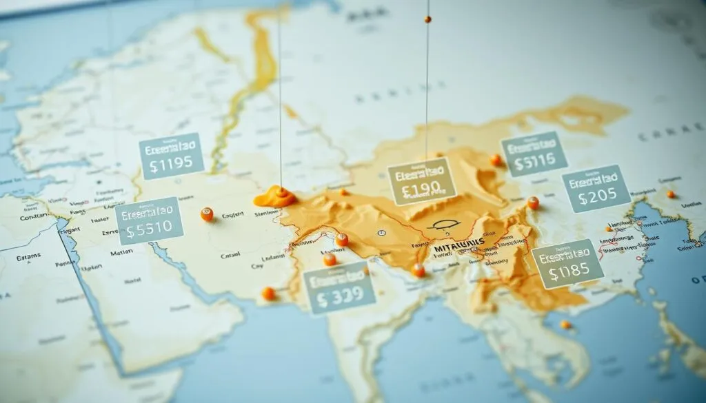 Regionale Preisunterschiede bei Kernbohrungen Regionale Preisunterschiede bei Kernbohrungen
