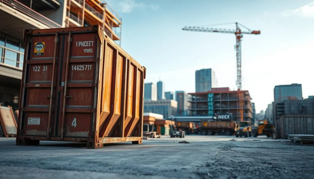 Was kostet ein Bauschuttcontainer