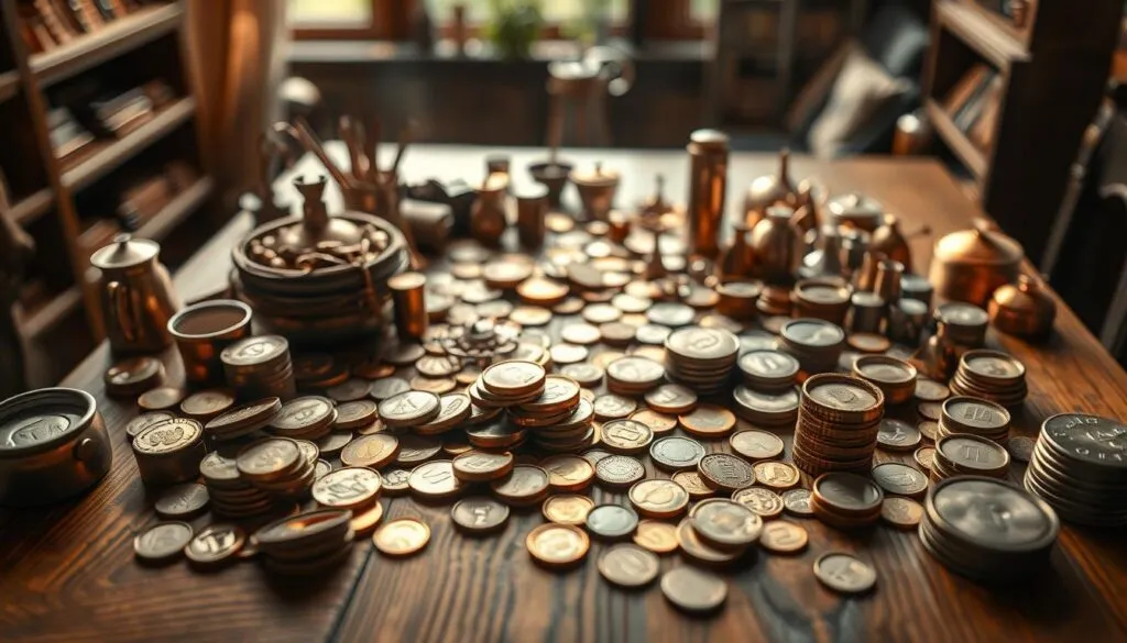 Kupfersorten und Preise