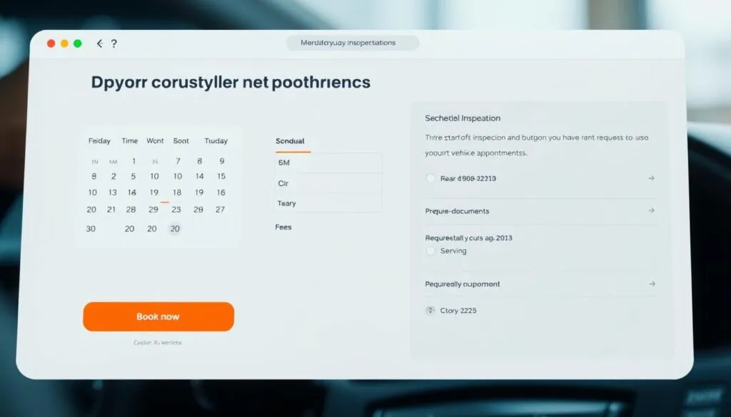 Online Terminbuchung Hauptuntersuchung 2025