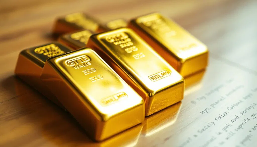 Sichere Kaufabwicklung Goldbarren