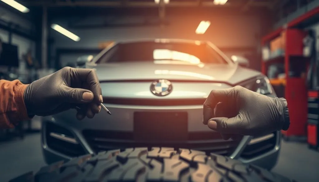 Sicherheitsprüfung Fahrzeug