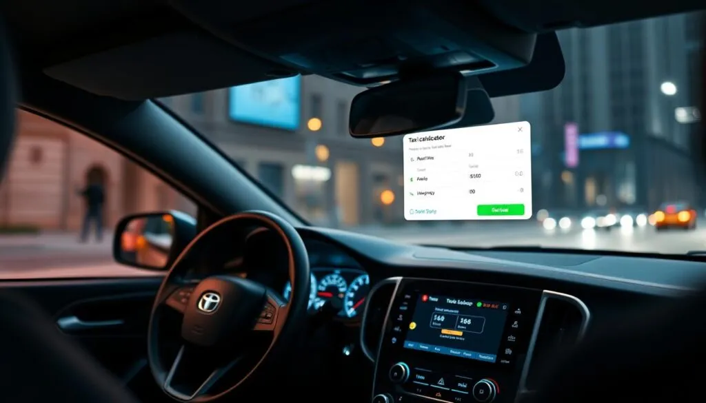 Taxipreisrechner Vorteile