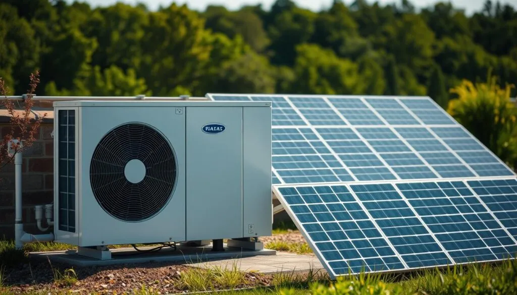 Wärmepumpe Photovoltaik Kombination