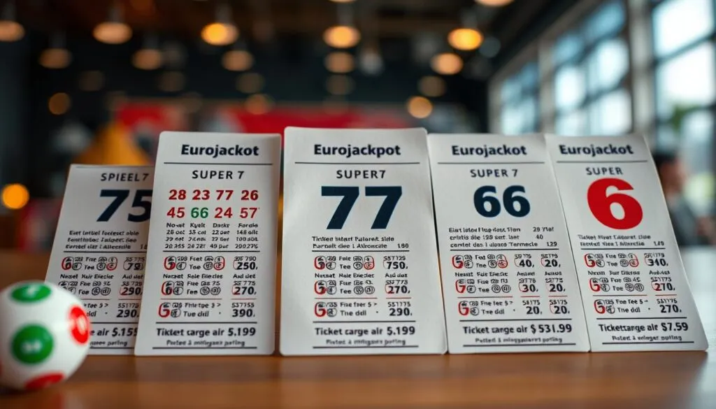 Was kostet Eurojackpot mit Spiel 77 und Super 6