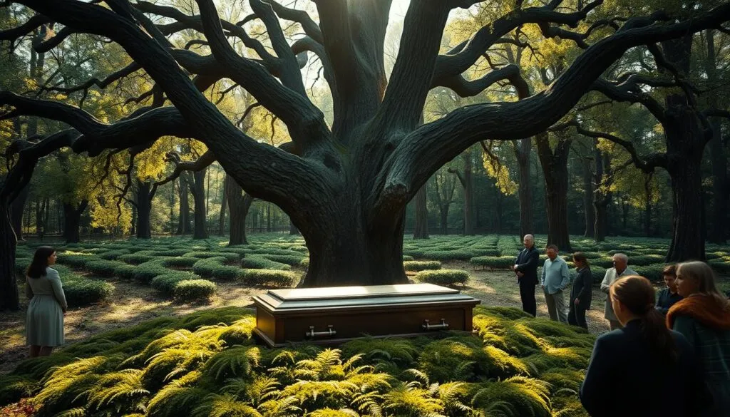 Ablauf Baumbestattung