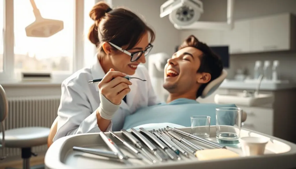 Ablauf professionelle Zahnreinigung Ablauf professionelle Zahnreinigung