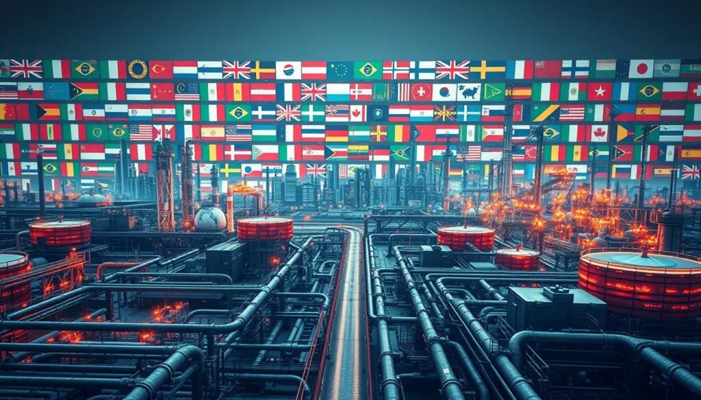 globale Energiemärkte Gaspreis