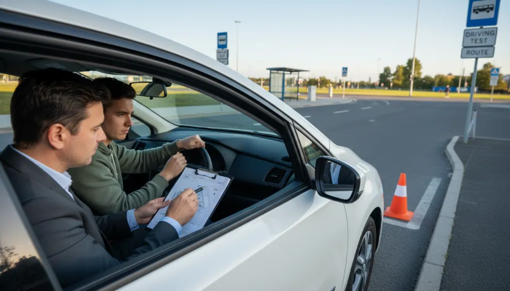 Ablauf Führerscheinprüfung