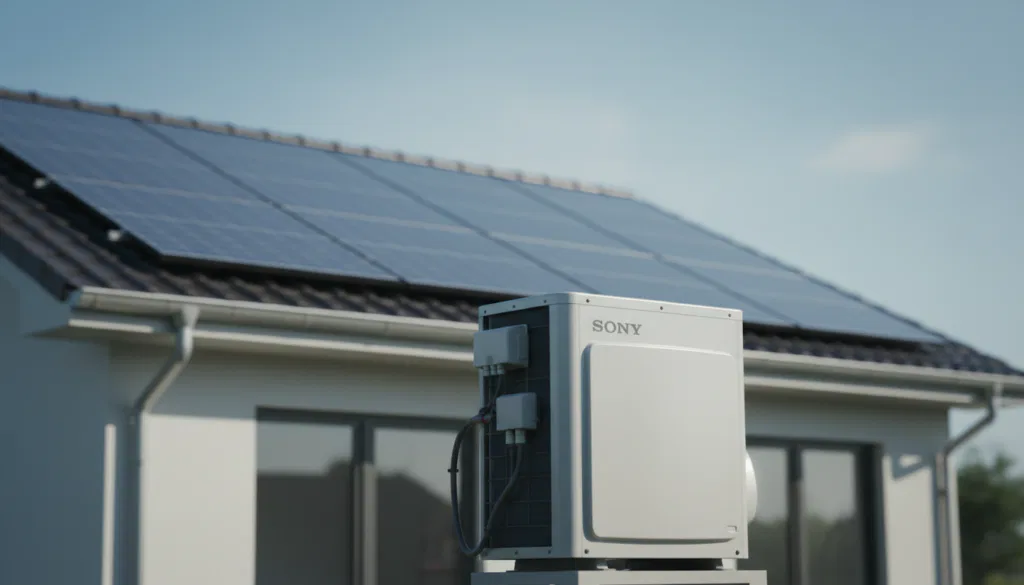 Energieeinsparung Wärmepumpe Photovoltaik