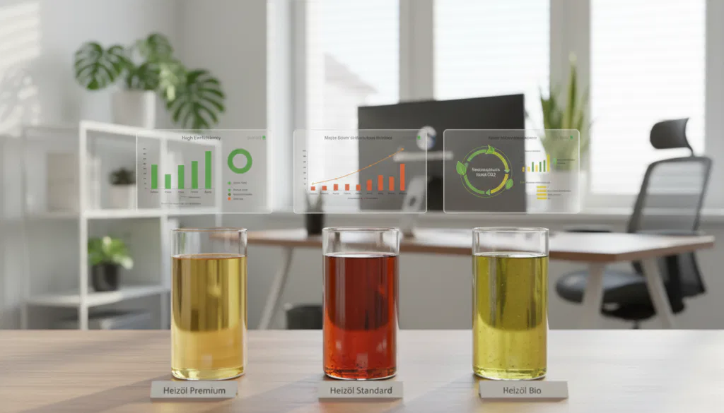 Heizölqualitäten Vergleich