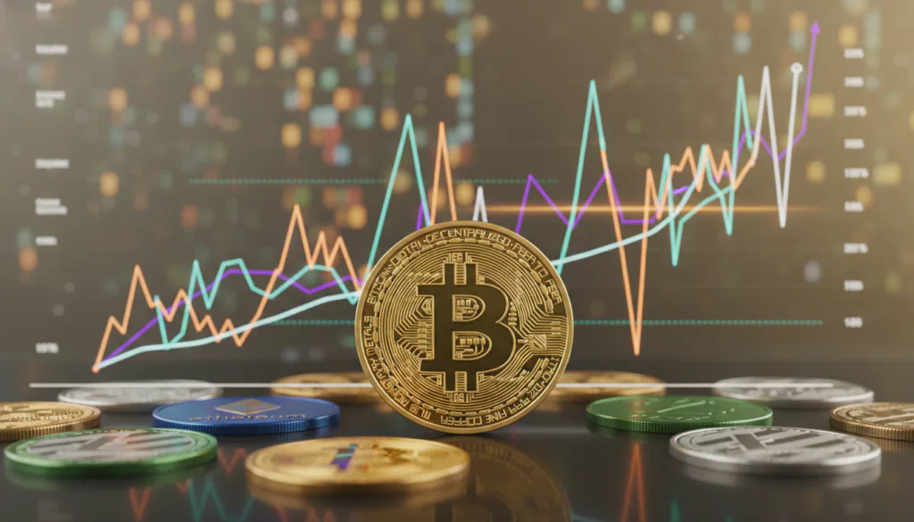 Korrelation Bitcoin Kryptowährungen