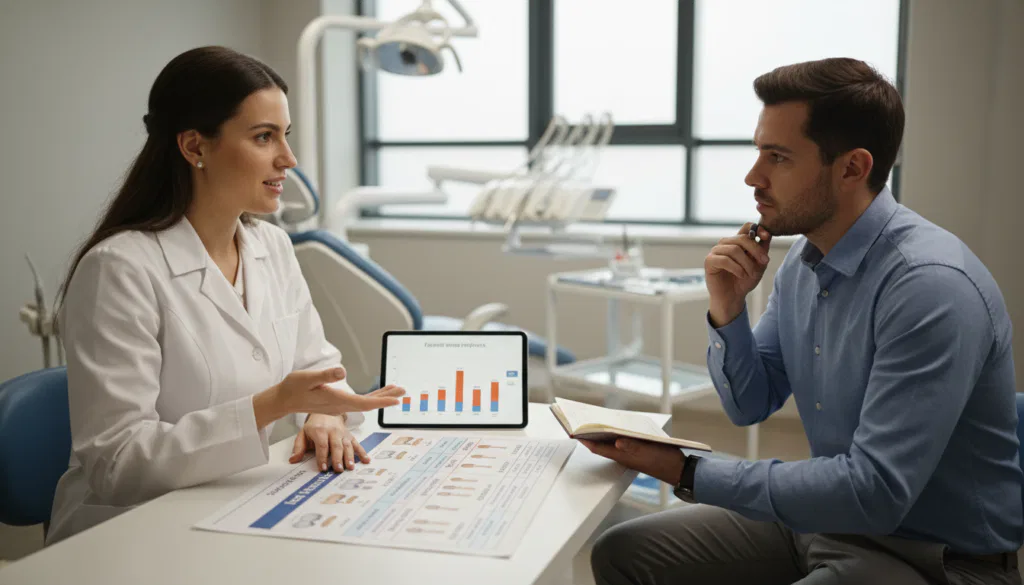 Kostenoptimierung Zahnimplantat Beratung