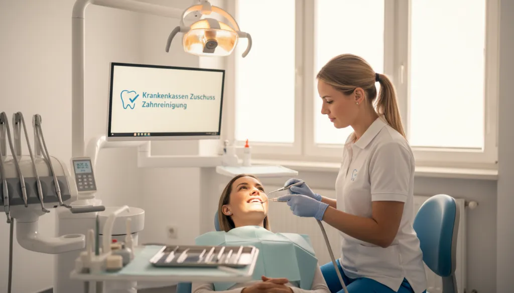 Krankenkassen Zuschuss Zahnreinigung
